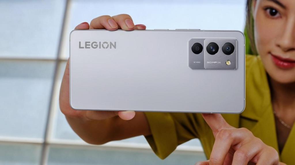 Lenovo Legion Y70 from behind