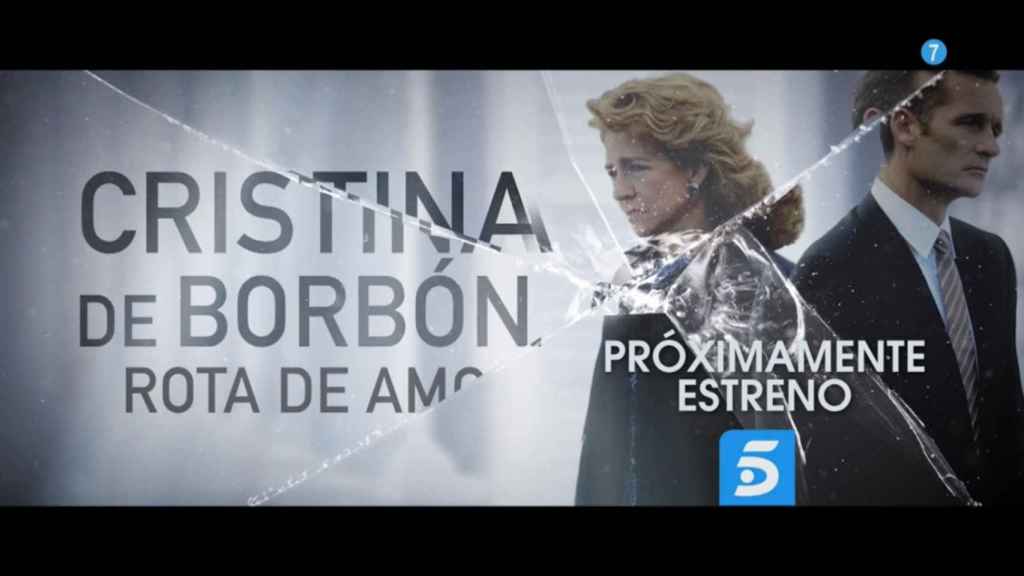 La cadena de Mediaset ha emitido por sorpresa el anuncio del especial 'Cristina de Borbón, rota de amor'.