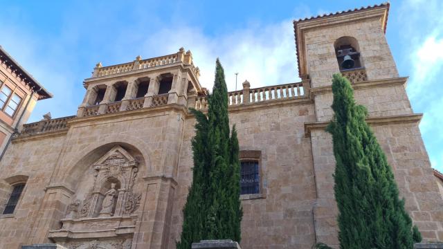 Iglesia de San Millán en Salamanca.