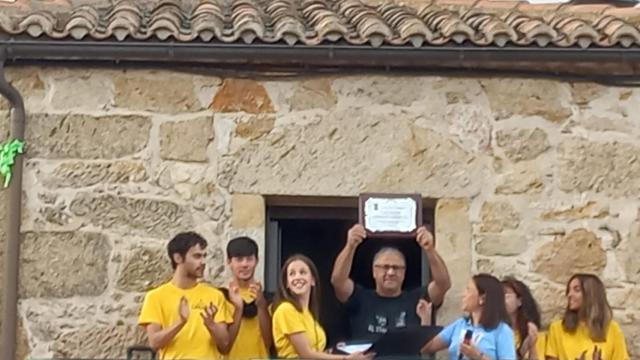 Homenaje a José Manuel Hernández Arenal