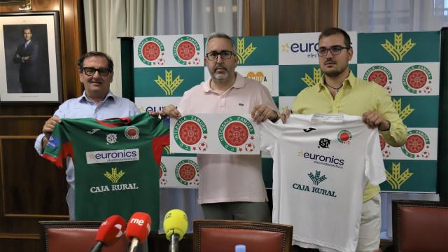 Renovación patrocinio Caja Rural y Club Intersala Zamora