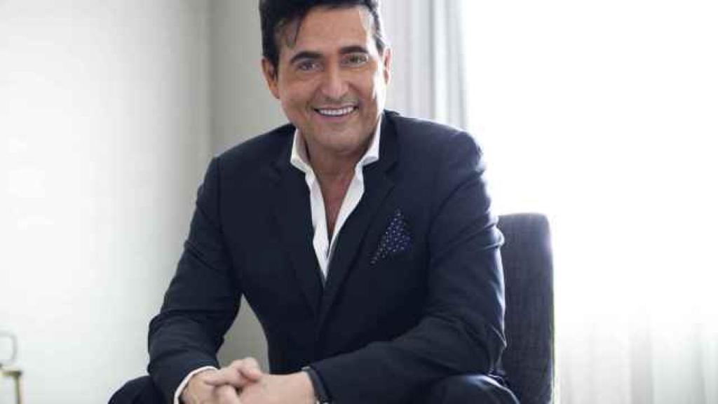El barítono Carlos Marín en una imagen promocional que fue tomada en agosto de 2018.