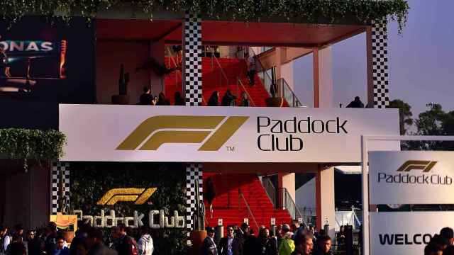 Paddock Club F1