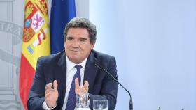 El ministro de Inclusión, Seguridad Social y Migraciones, José Luis Escrivá