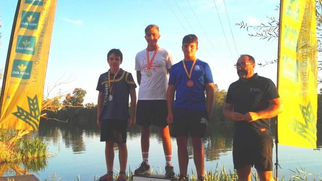 El Fluvial de Villaralbo obtiene dos medallas en el Campeonato Regional de Edad