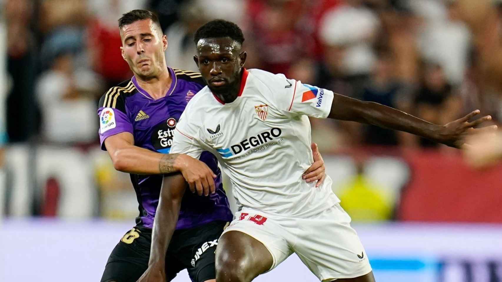 Es decir sesión Untado Sevilla 1-1 Valladolid| Resumen y resultados de la segunda jornada de la  Liga