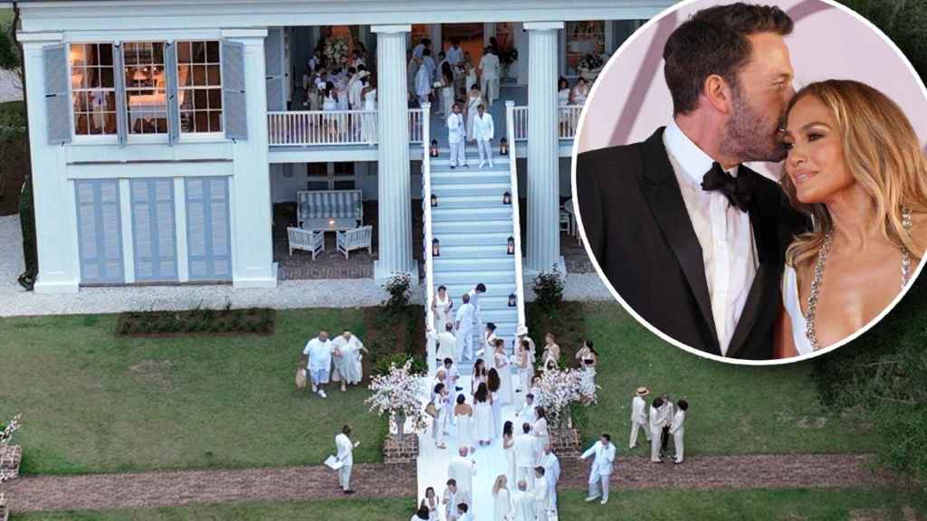 La gran boda de Jennifer Lopez y Ben Affleck: tres días, fuegos  artificiales y vestido de Ralph Lauren