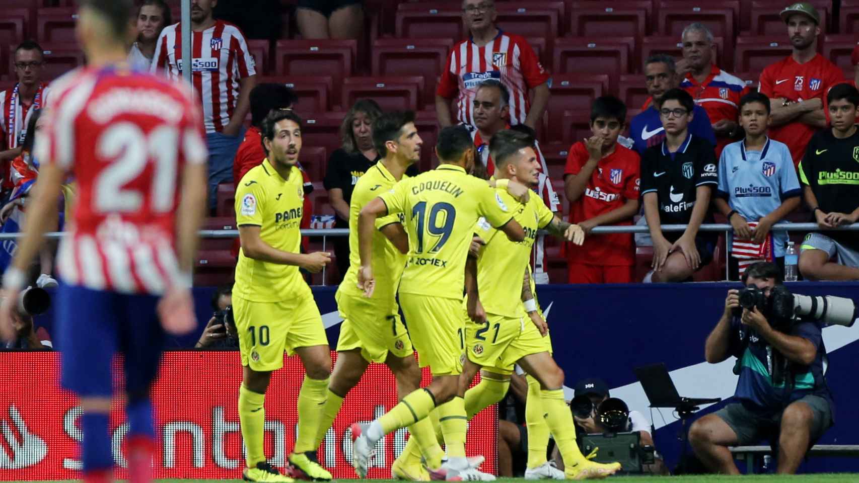 África Furioso Untado Atlético de Madrid 0-2 Villarreal | Resumen y resultados de la segunda  jornada de Liga