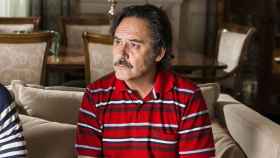 El actor Santiago Ramos en la serie 'Familia'