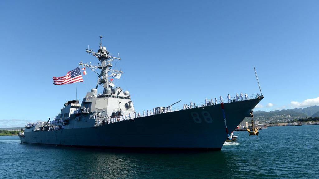 USS Preble