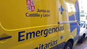 Una ambulancia del Servicio de Emergencias en Zamora