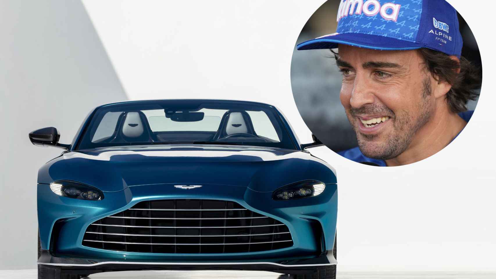 Un Aston Martin de calle para Fernando Alonso y otros cinco supercoches para ricos