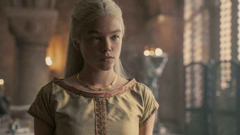 Milly Alcock es la princesa Rhaenyra Targaryen en 'La casa del dragón'