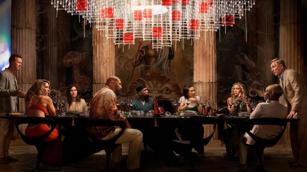 'El misterio de Glass Onion' en Netflix es la secuela de 'Puñales por la espalda'.