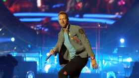 Chris Martin, cantante de Coldplay.