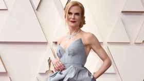 Nicole Kidman en una fotografía de la gala de los Oscar.