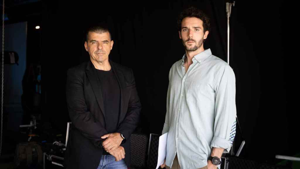 Alberto Arruty y Manuel Marlasca.