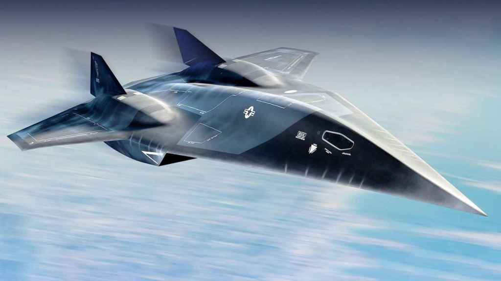 hypersonic aircraft figure