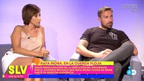 Rafa Mora y Adela González.