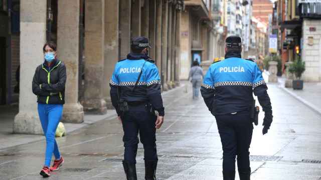 Policía local de Palencia. Foto: archivo