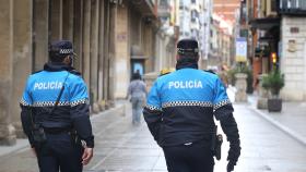 Policía local de Palencia. Foto: archivo