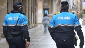 Policía local de Palencia. Foto: archivo