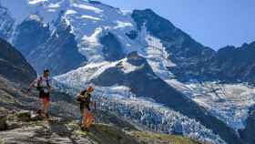 Imagen de archivo de una de las pruebas del Ultra Trail del Mont Blanc