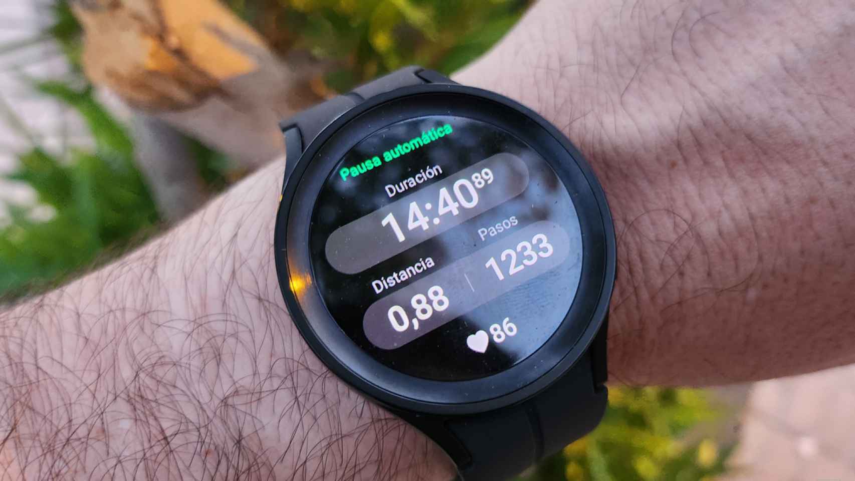 El Samsung Galaxy Watch 5 Pro en su variante LTE