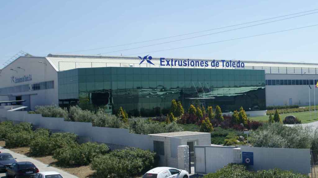 La factoría de Extrusiones Toledo, en el Polígono Industrial de la capital toledana.