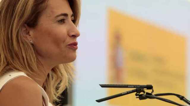 La ministra de Transportes, Movilidad y Agenda Urbana, Raquel Sánchez. Foto: Europa Press.