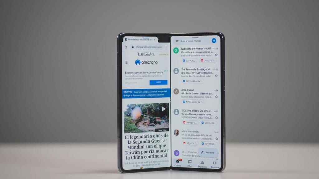 Samsung Galaxy Z Fold 4