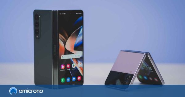 Somiglianze e differenze nel nuovo telefono pieghevole Samsung
