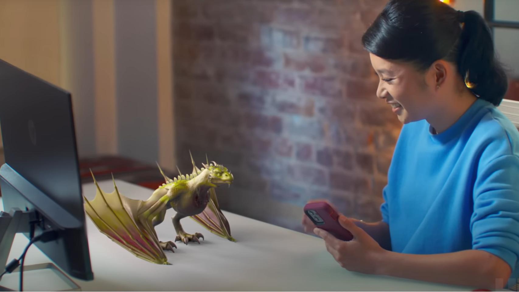 HBO anuncia app de House of the Dragon para criares o teu dragão