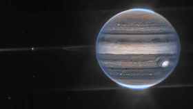 Júpiter fotografiado por James Webb