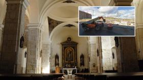 Iglesia de La Concepción en San Pedro de Latarce y las obras en Arroyo