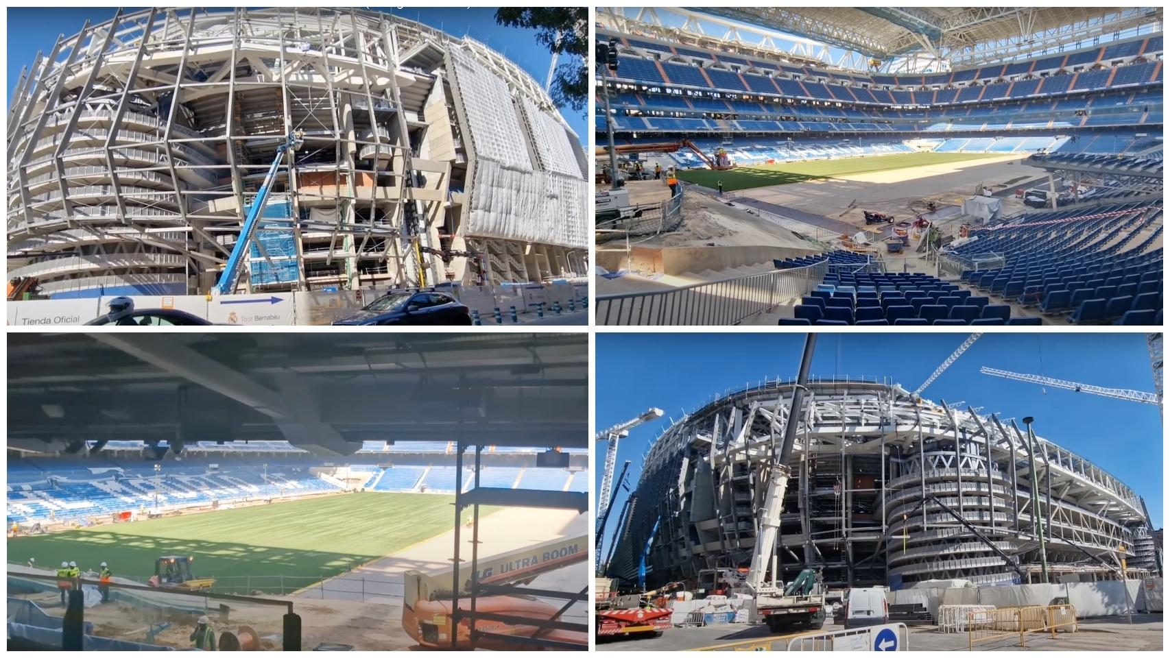 Así será el nuevo estadio Santiago Bernabéu 