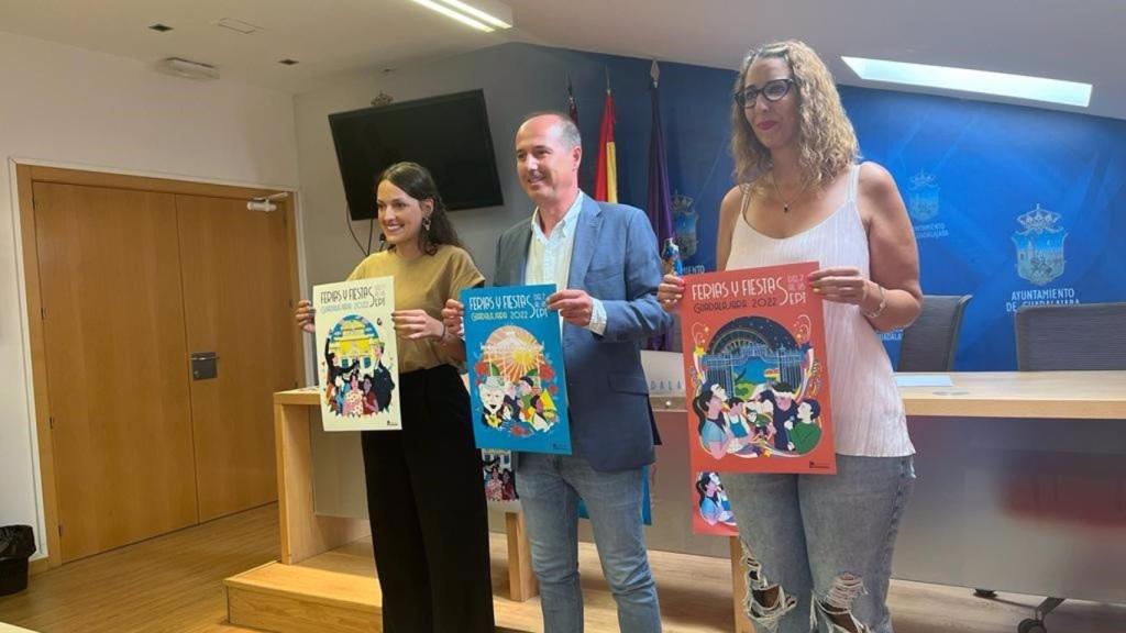 Presentación de la programación de la Feria y Fiestas de Guadalajara. Foto: Ayuntamiento de Guadalajara.