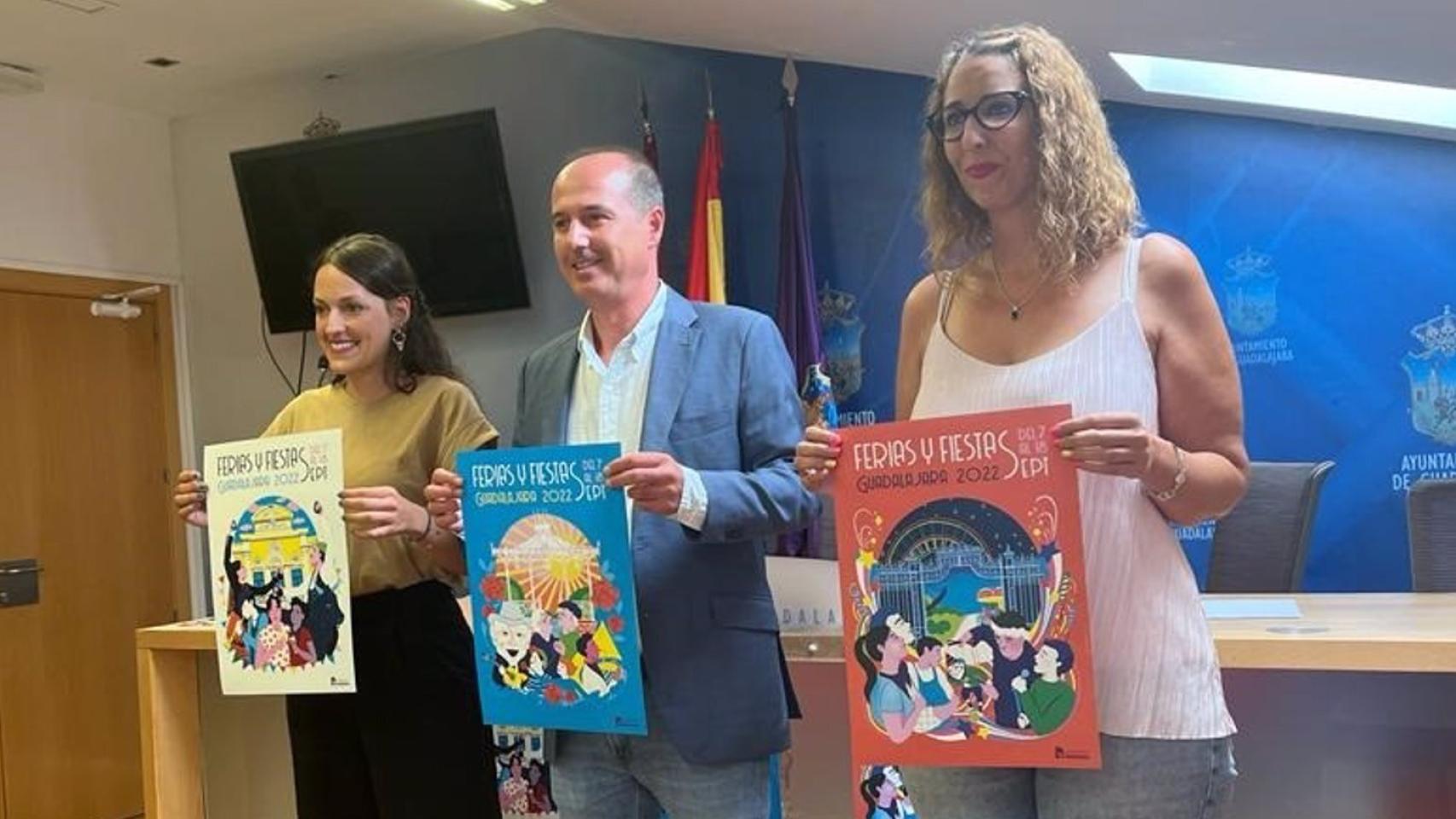 La Feria de Guadalajara vuelve al centro tras 12 años "Unas fiestas en