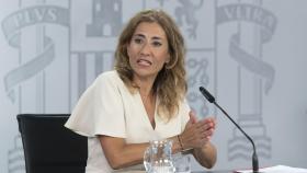 Raquel Sánchez, ministra de Transportes, Movilidad y Agenda Urbana.