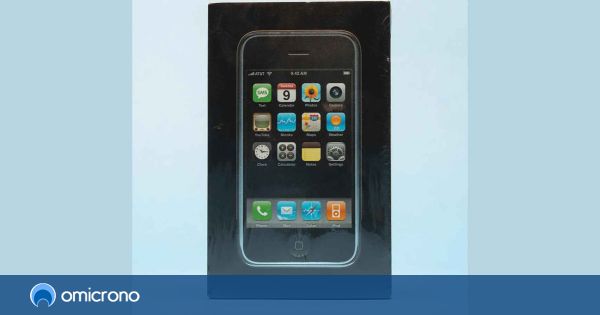 ¿Todavía tienes tu primer iPhone?  Un terminal de primera generación se ha vendido por 35.000 dólares