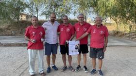 Presentación del I Torneo Nacional de Petanca de Guijuelo.