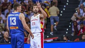 Llull, baja de última hora para el Eurobasket