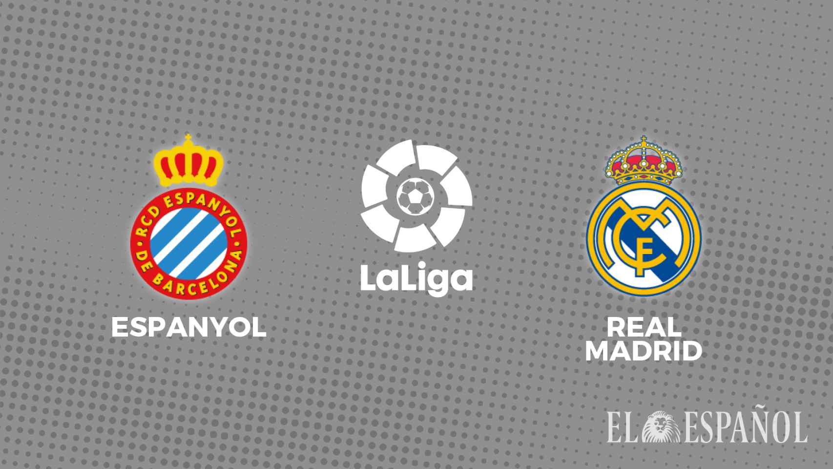Dónde el Espanyol - Real Madrid? Fecha, hora y TV del próximo de Liga