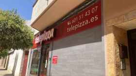 El nuevo restaurante de Telepizza en Socuéllamos (Ciudad Real).