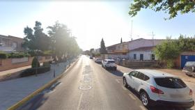 Calle Camino Viejo de Alarcos de Ciudad Real. Foto: Google