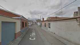 Imagen de la calle Juan de Austria de Sonseca. Foto: Google