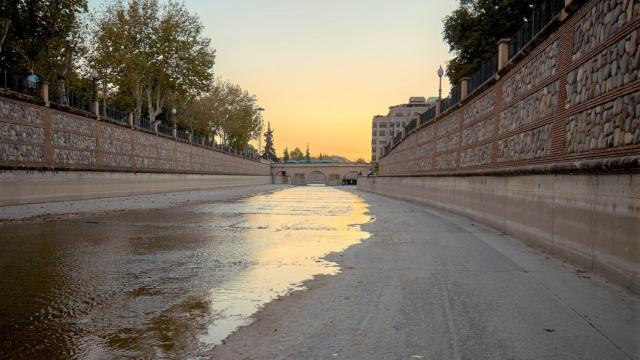 Río Genil en Granada