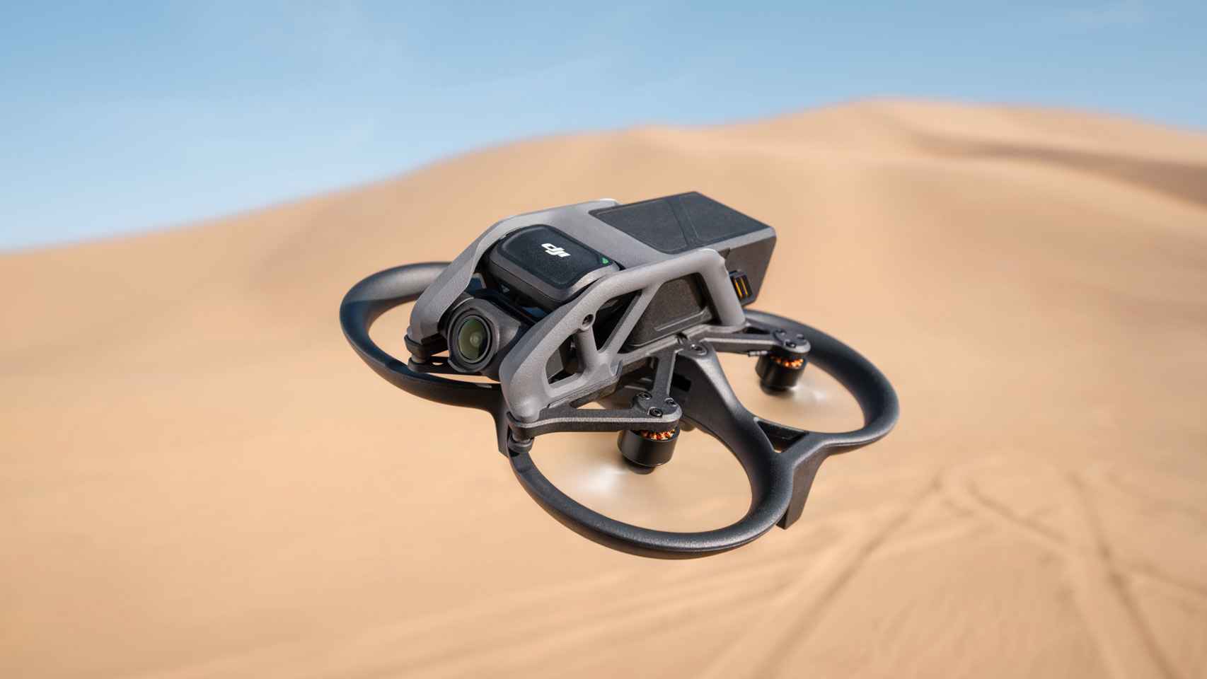 DJI presenta Avata, el dron con vista en primera persona capaz de