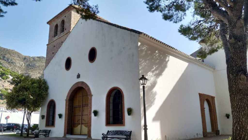 La iglesia de la Inmaculada Concepción en La Muralla.