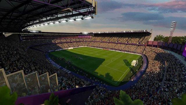 Estadio José Zorrilla en el FIFA 23.